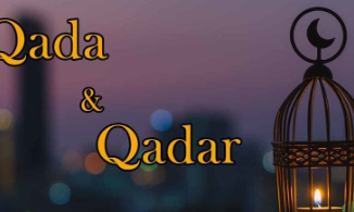 Beriman Kepada Qada dan Qadar